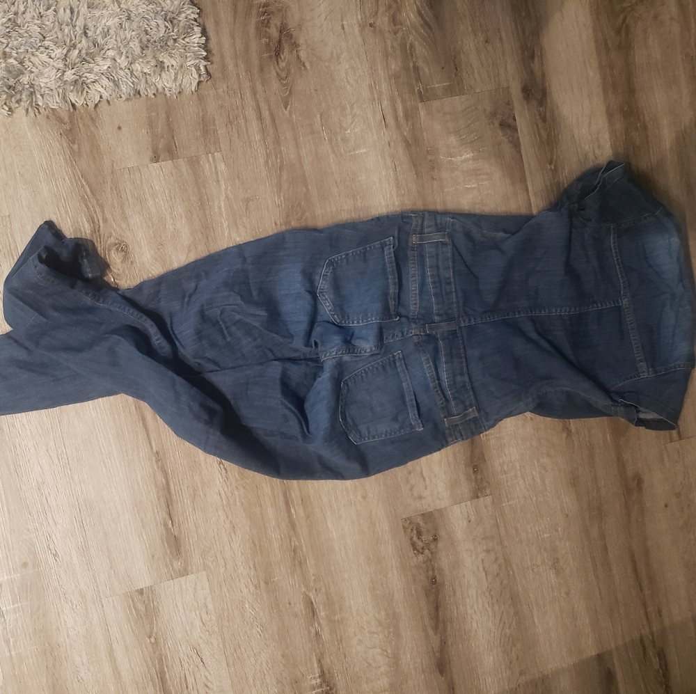 Fashin Nova denim Junpsuit